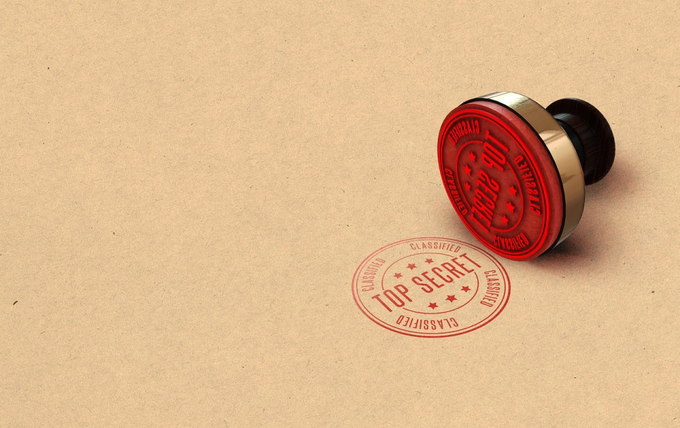notary stamp on document