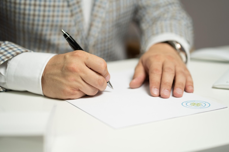 power of attorney signing